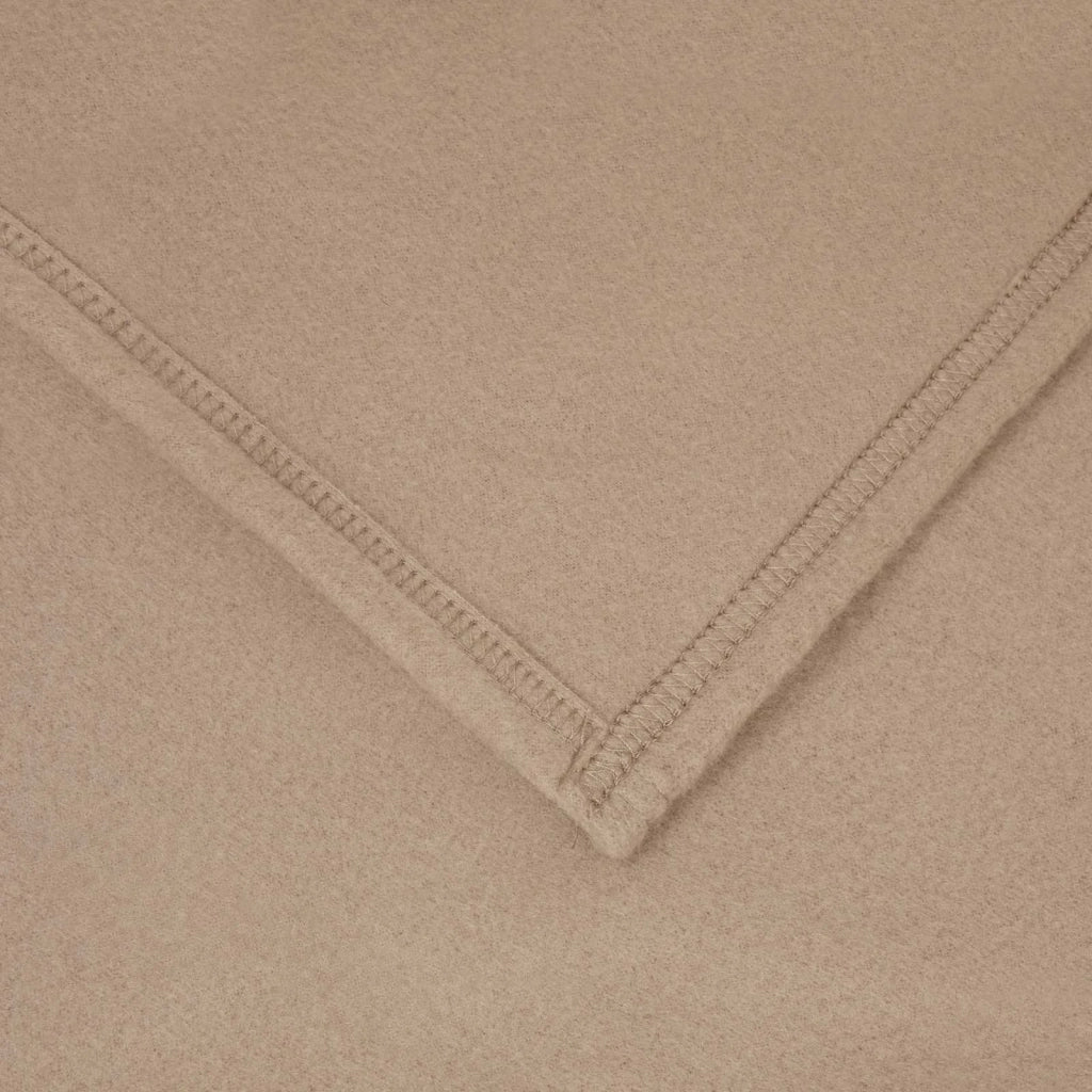 Coperta Cammello 240 x 220 cm Panno 42017011