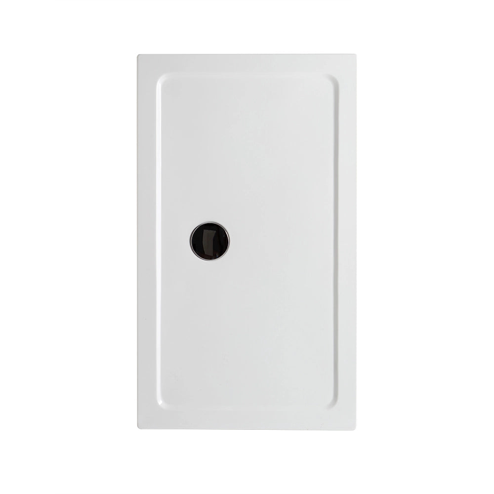 Piatto doccia 70x90 acrilico bianco