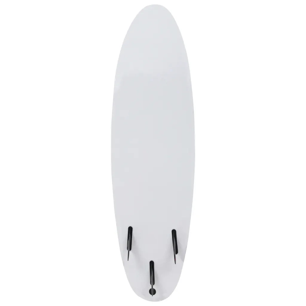 Tavola da Surf 170 cm Blu e Crema 91687