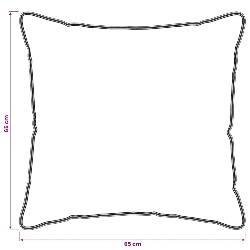 Set di Piumoni 2 pz 155 x 220 cm Tutte le stagioni Beige 3431906