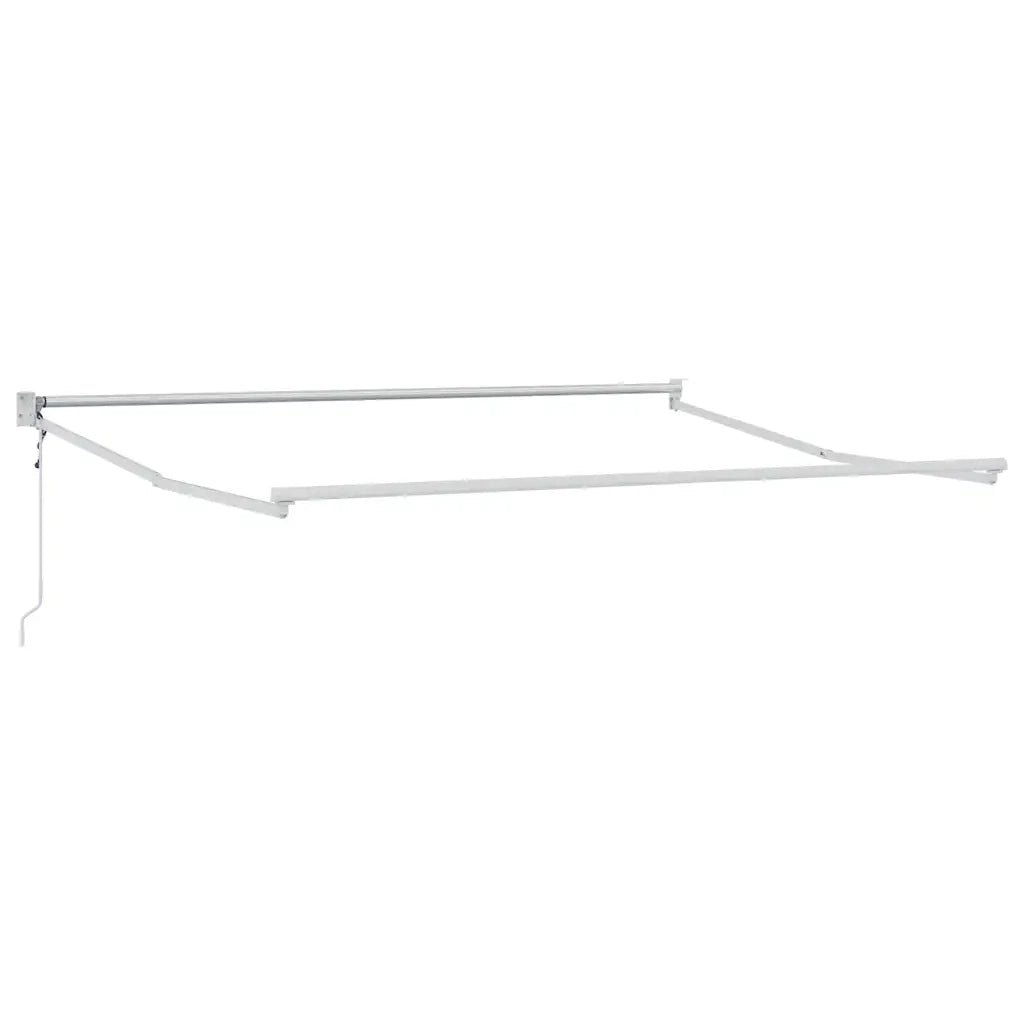 Tenda da Sole Retrattile Automatica Marrone 300x250 cm 3215708