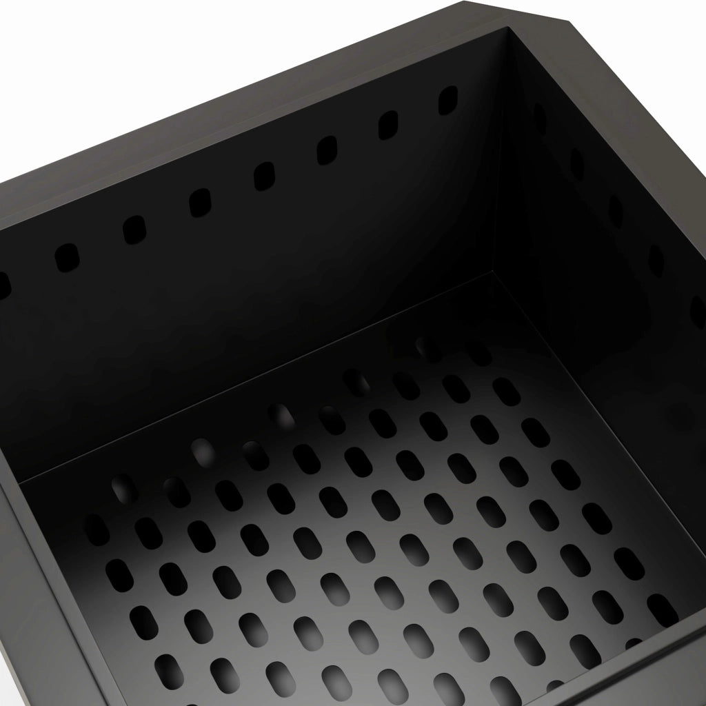 Braciere da Giardino ¨C Zephmum ¨C Nero 48x48x41 cm