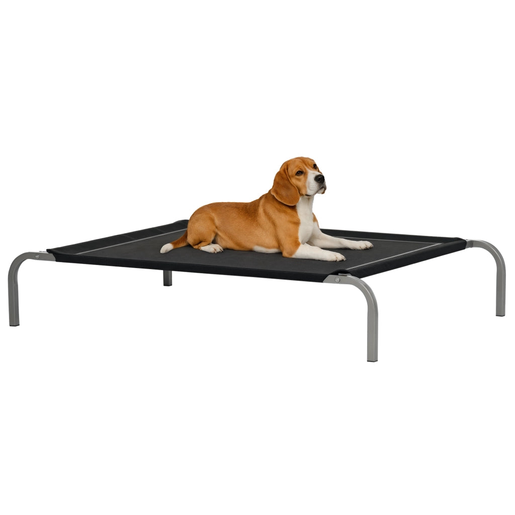Letto per cani e gatti XL ¨C Minimal ¨C 110x75x20 cm nero