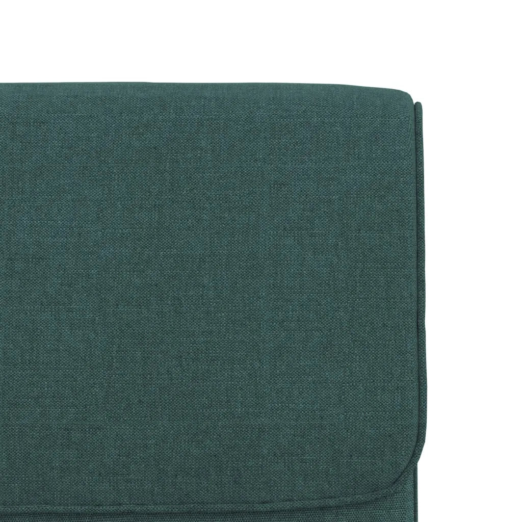 Poltrona | Sedia Lounge Verde Scuro 55x64x80 cm in Tessuto