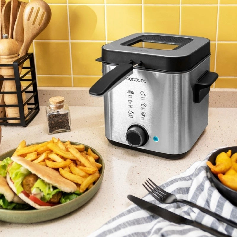 CECOTEC 03102 - Friggitrice CleanFry Advance 1500