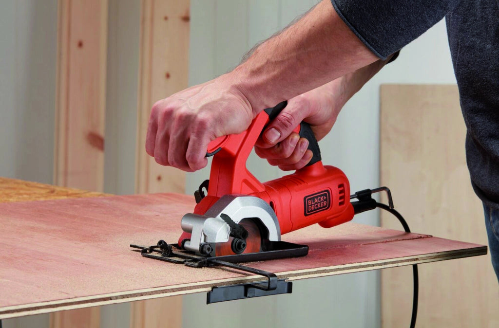 Black+Decker MINI SEGA CIRCOLARE BES510-QS 400 W