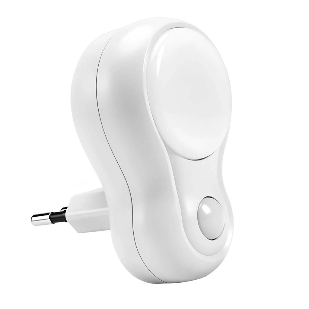Lampada da comodino a LED da collegare con interruttore e luce soffusa Bianco Avizar