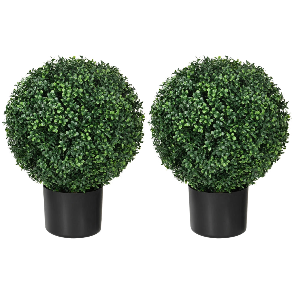 Pianta Artificiale Bosso ¨C Xylo ¨C Sferica Verde 52x40 cm