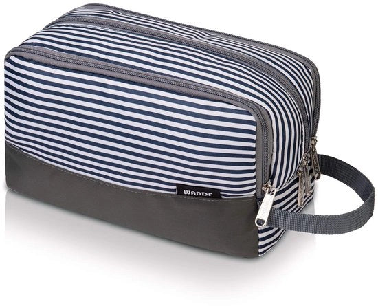 Borsa da Bagno per Uomo e Donna in Qualità Premium (A-Stripe)