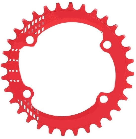 Foglio catena BCD 96 mm - Lega di alluminio - 32T/36T/38T