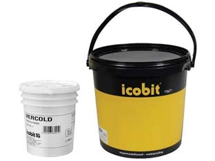ASFALTO A FREDDO VERCOLD  Kg.10 nero    ICOBIT
