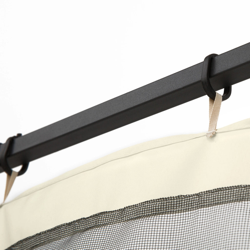 Pannelli Laterali per Gazebo ¨C Minimal ¨C Grigio 3.5x2 m