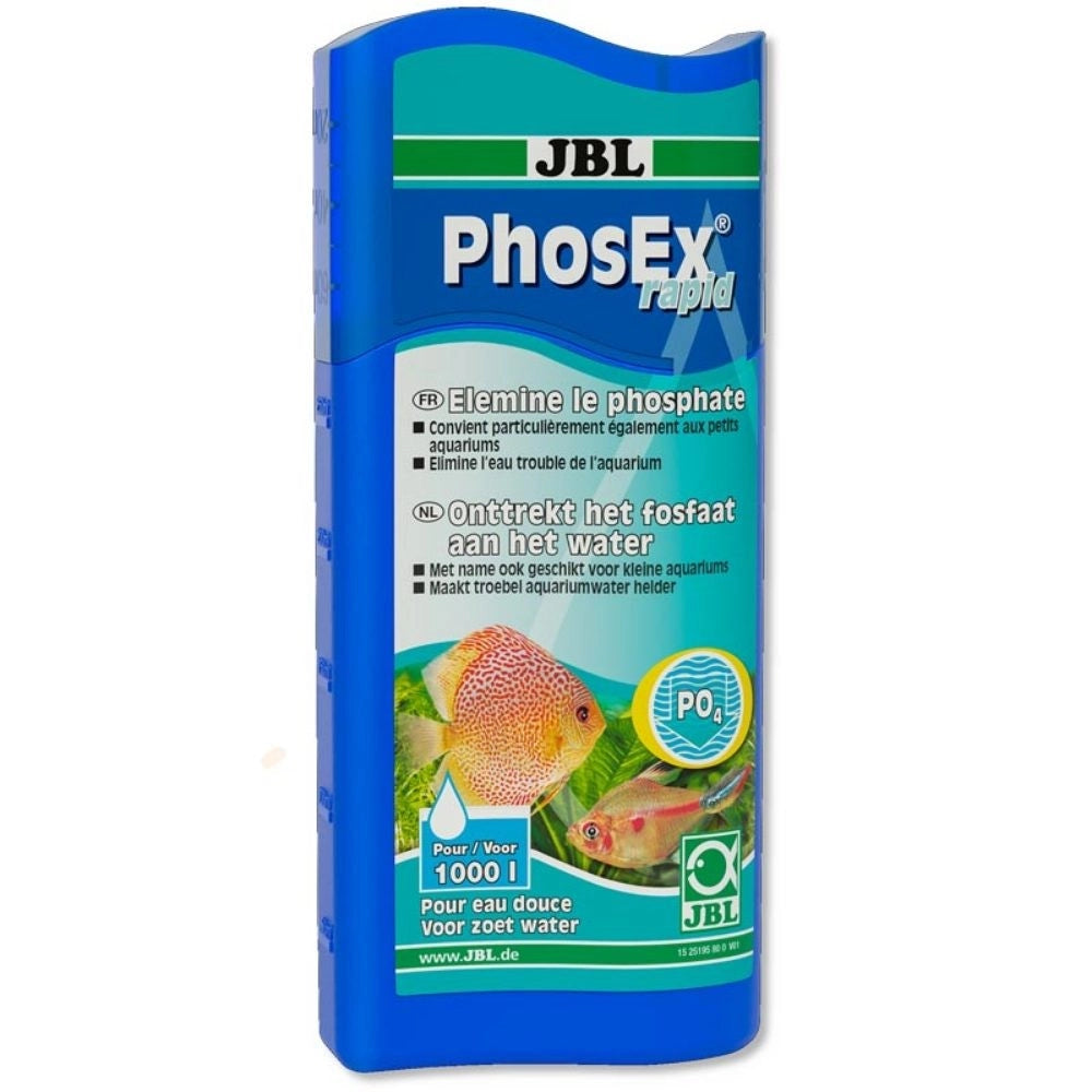 JBL PhosEX Rapid - Elimina Velocemente i fosfati in Acqua Dolce Formato: 250 ml