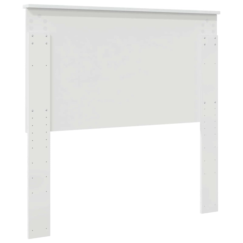 Testiera Bianco Lucido Legno ingegnerizzato 887796
