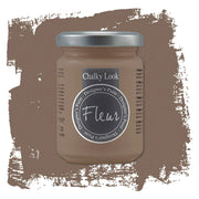 Fleur Pittura Chalky Look Colore Opaco Gessoso Shabby Legno Metallo Pareti Pelle Colore: Chocolate Wish, Formato: 130 ml