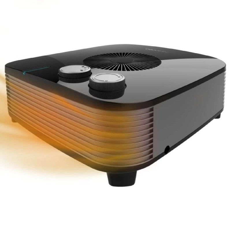 CECOTEC 08255 - Termoventilatore ReadyWarm 2050 Max Horizon Black