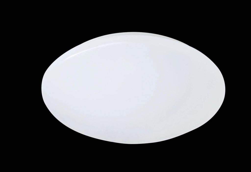 PUTZ II PLAFONIERA LED 12W  1160lm, 3000K DIFFUSORE BIANCO D.27 IP44