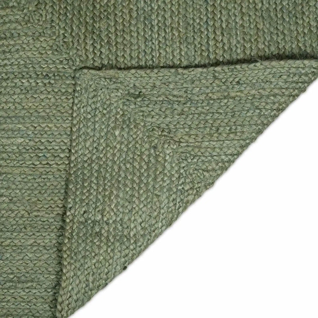 Tappeti per area | Tappeti a zone Rettangolare Verde Oliva 120 x 170 cm Juta
