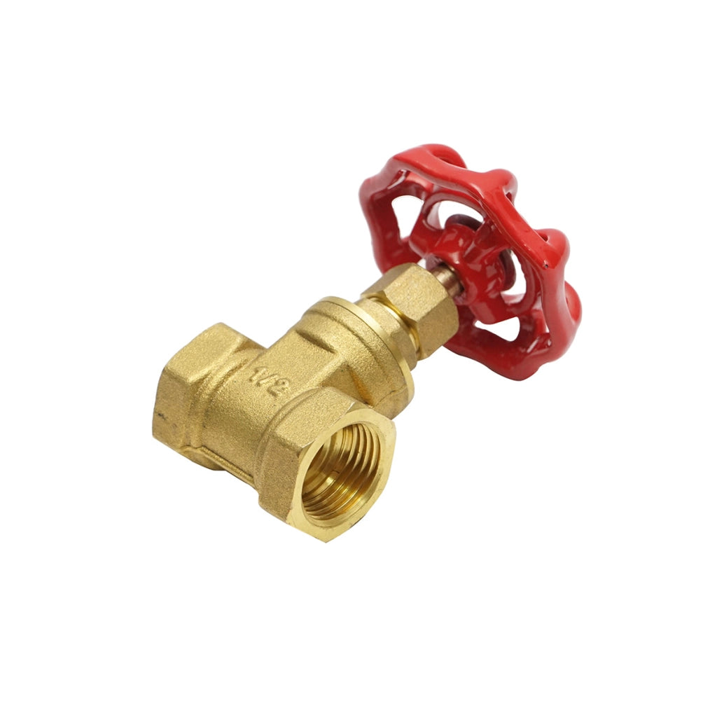 Valvola a sfera in bronzo da 1/2", PN16 con filettatura interna