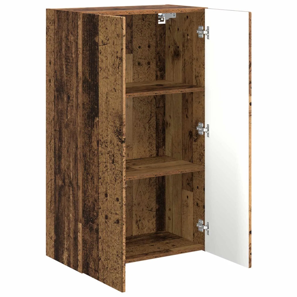 Mobile TV da parete Legno vecchio 59,5 x 31 x 100 cm 892377