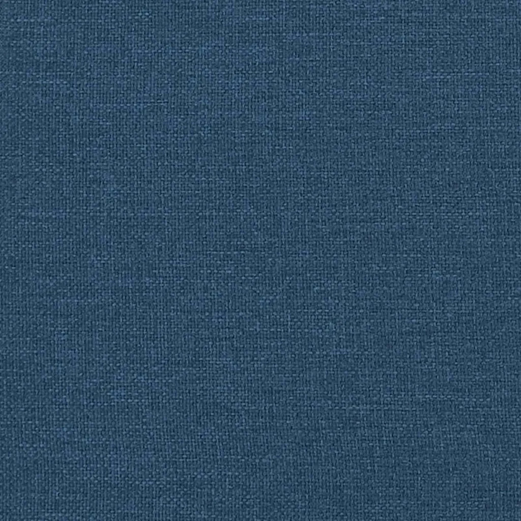 Letto a molle con materasso Blu 200 x 140 cm Tessuto 3341299