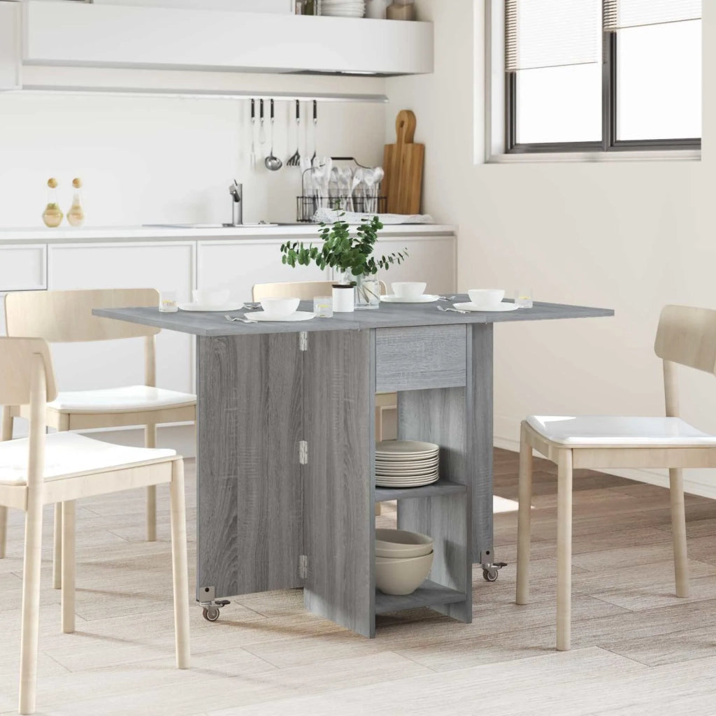 Tavolo da Pranzo | Tavolo da cucina 115 x 70 x 75 cm Legno ingegnerizzato
