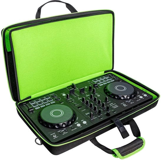 Borsa per DJ - Controller - Tas da Spalla - Nero - EVA/Polyester/Fluore - Per Controller Pioneer DDJ-400/DDJ-SB3/DDJ-SB2