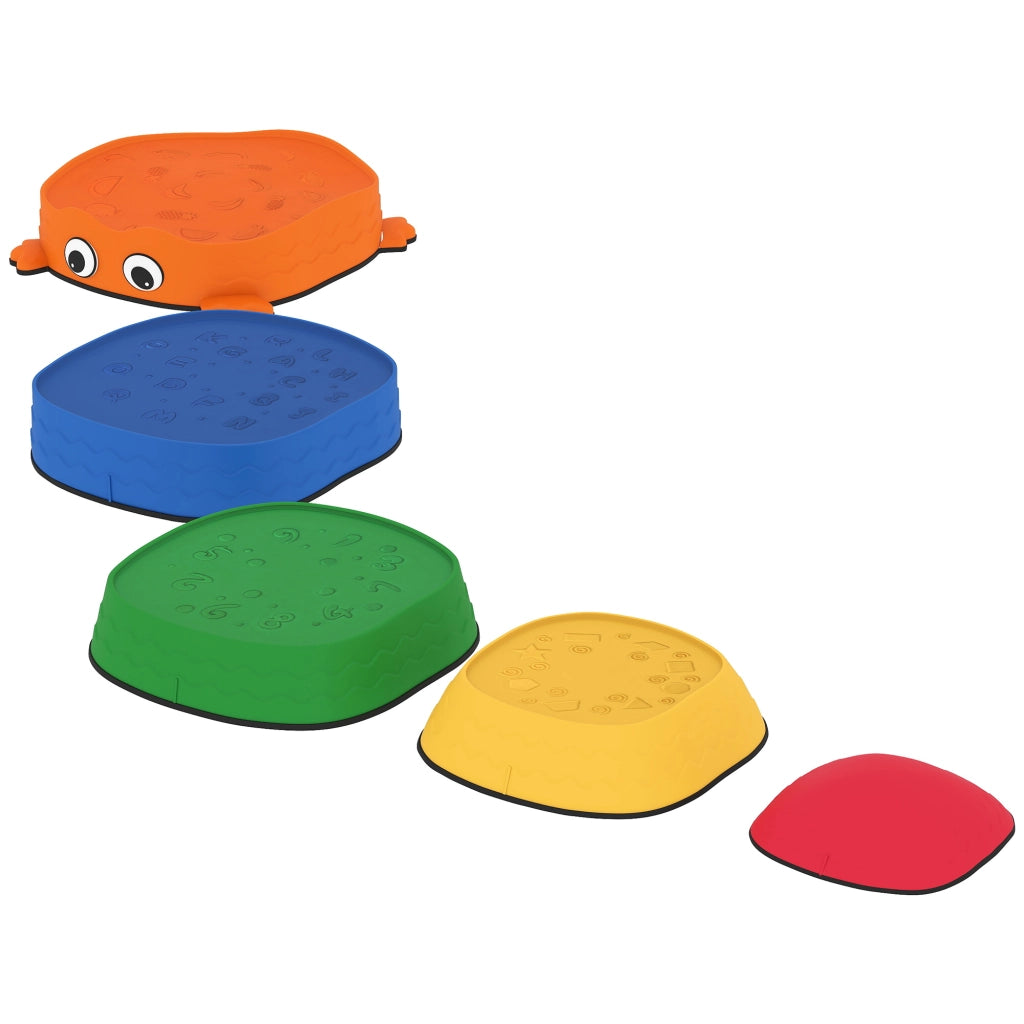 Set 5 Pietre Equilibrio Bambini ¨C Minimal ¨C Multicolore