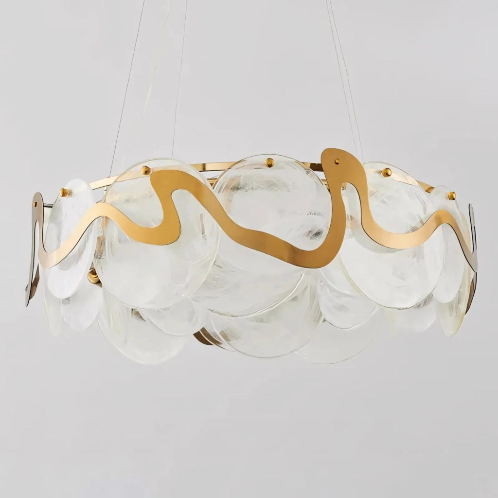 Lampada Da Soffitto APP1544-8CP Brush Gold