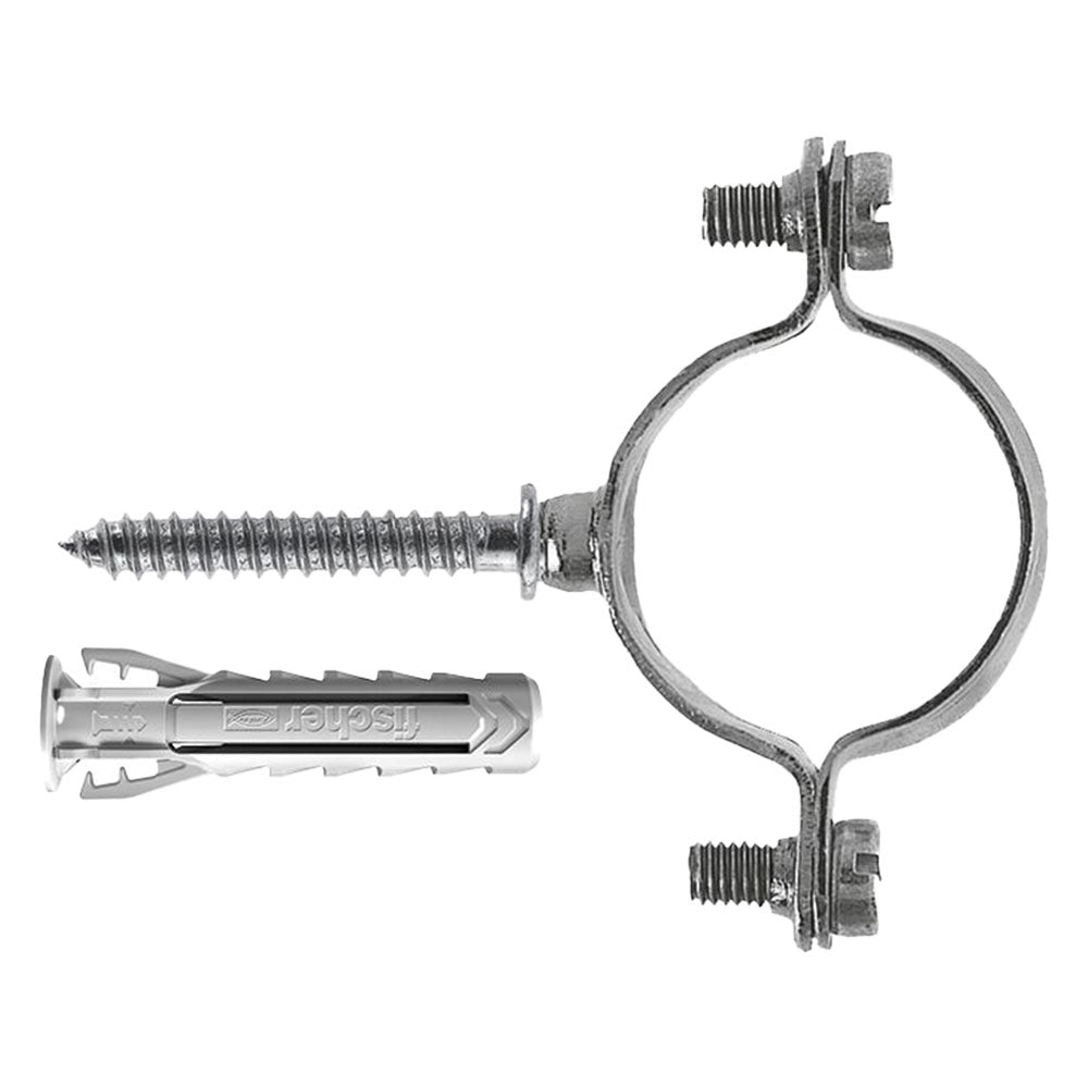 COLLARINO PER TUBI 'CZV'      Ø 32 mm - 10 pezzi  - FISCHER