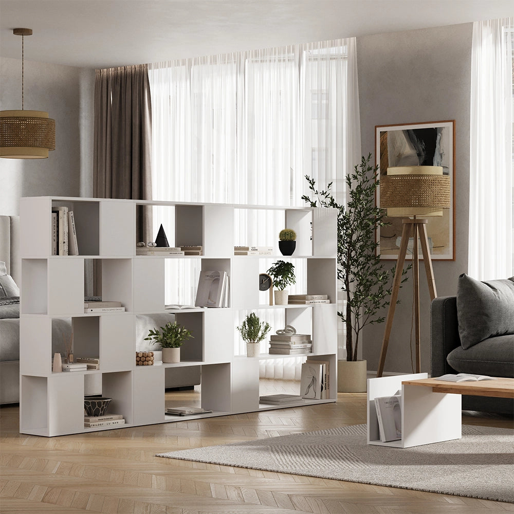 Vicco Divisorio per ambienti Bianco 80 x 124.5 cm