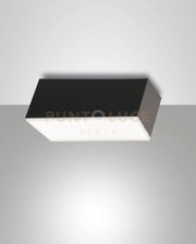 LUCAS APPLIQUE ANTRACITE PARETE/SOFFITTO A LED 12W 3000K 1040LM DIMMERABILE