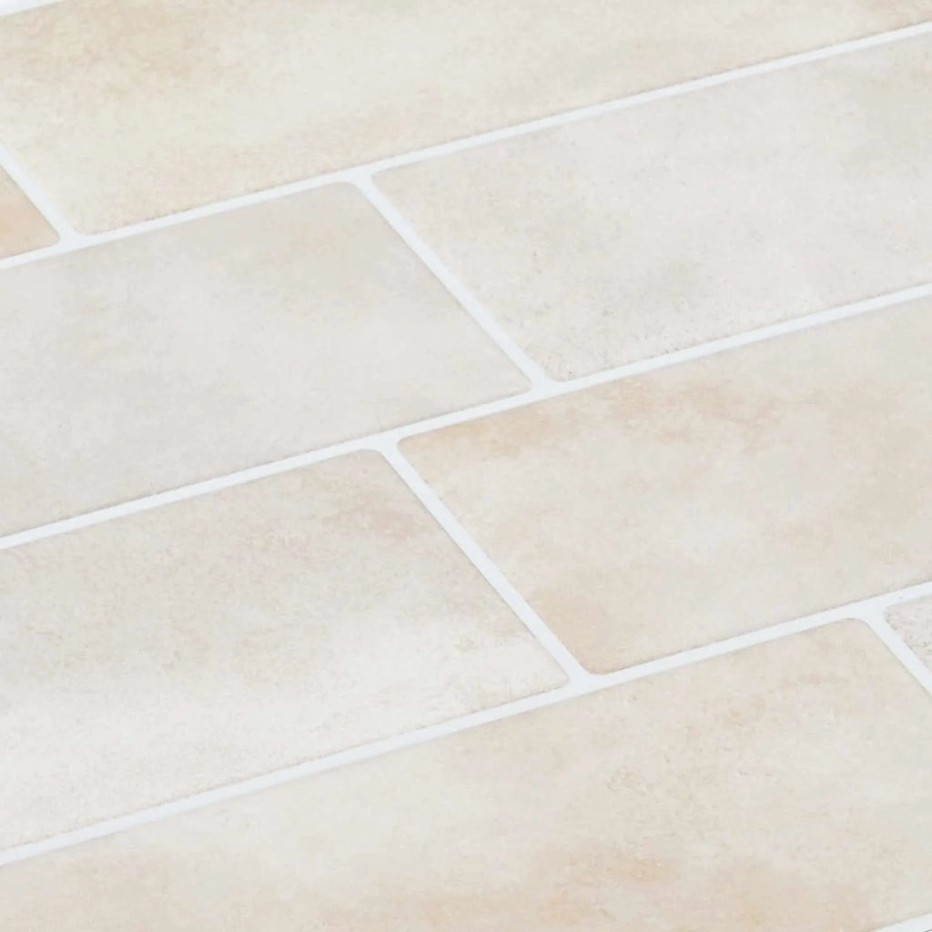 Piastrella subway 10 pcs Marmo Beige 29 x 21 cm 42046147