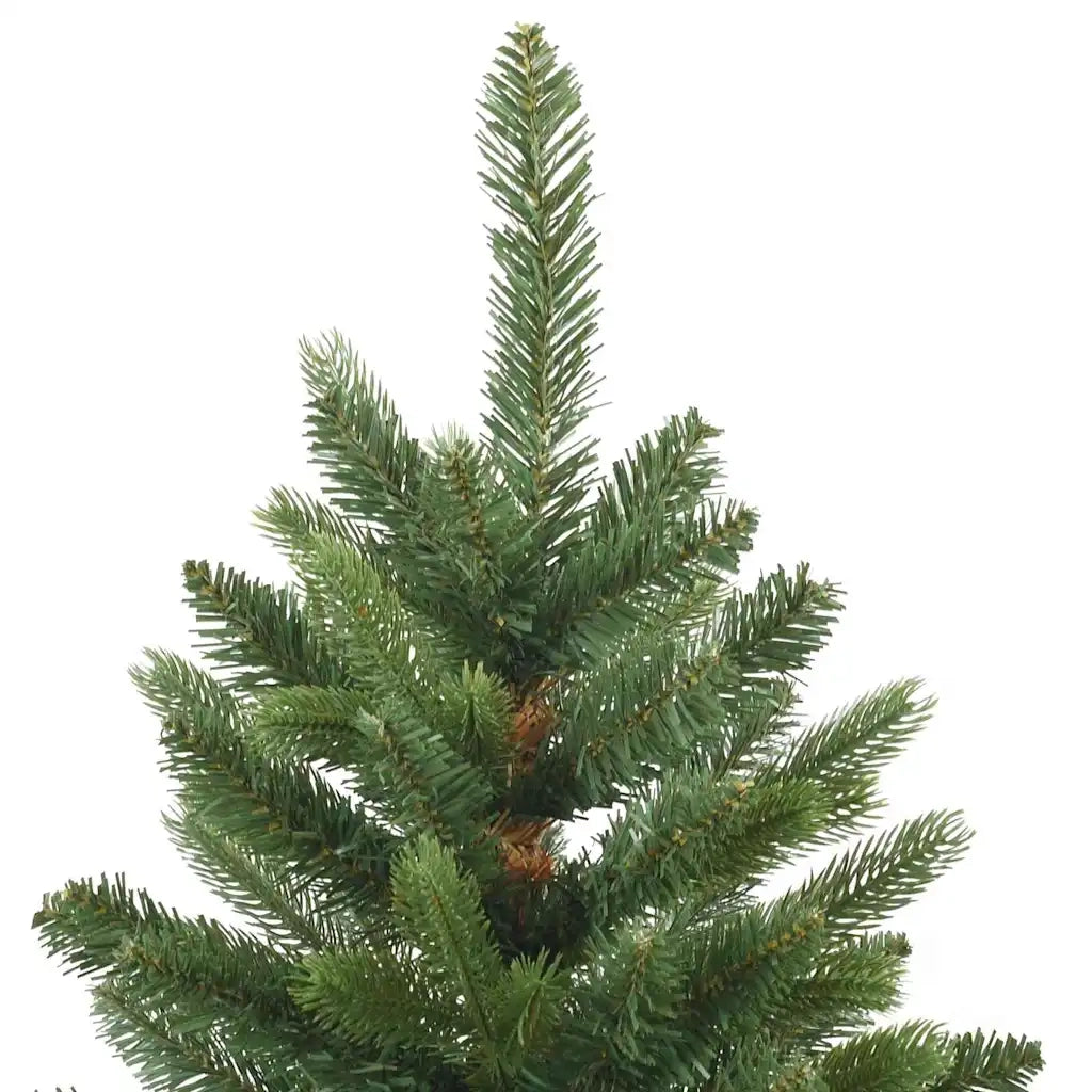 Albero di Natale Artificiale con Rami Pieghevoli Verde 150 cm 42019312