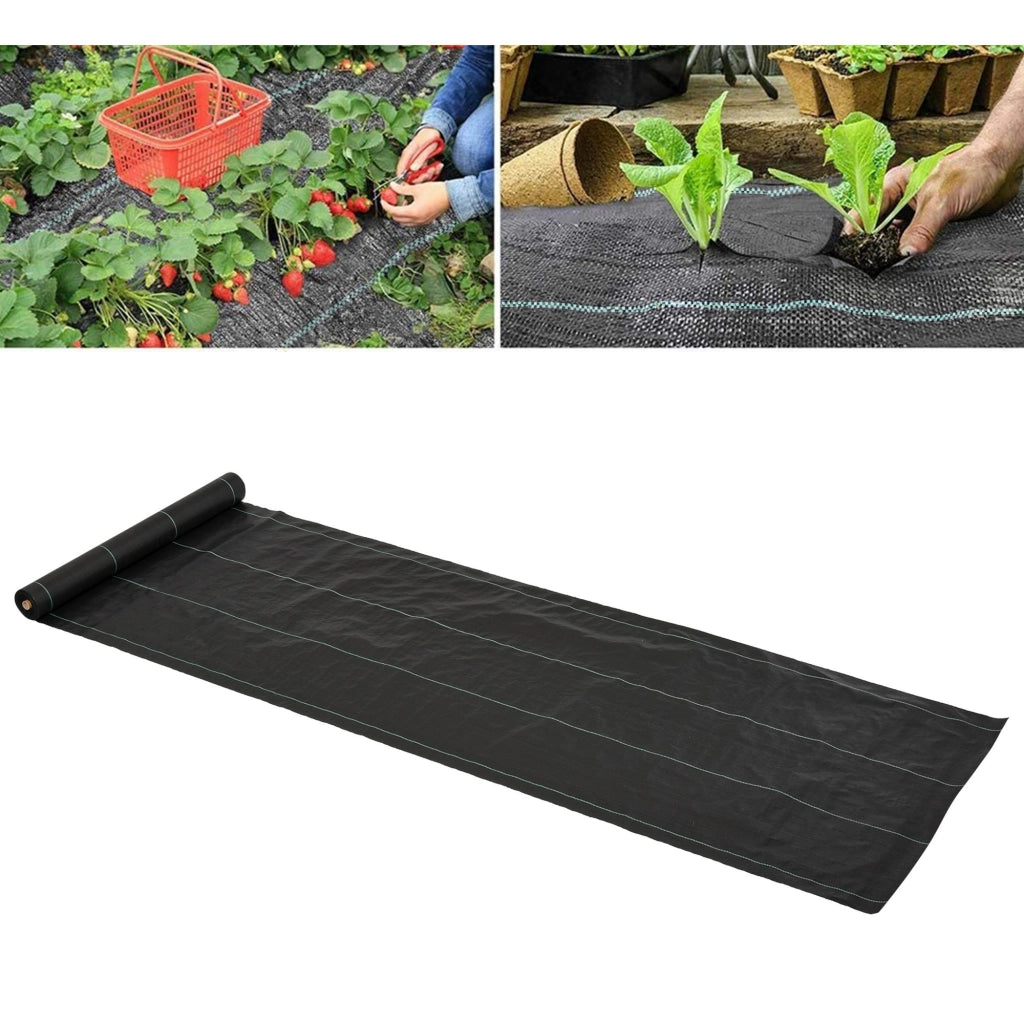 Tessuto Non Tessuto Antialga 1x50 m ¨C Minimal ¨C Nero 100 g/m2