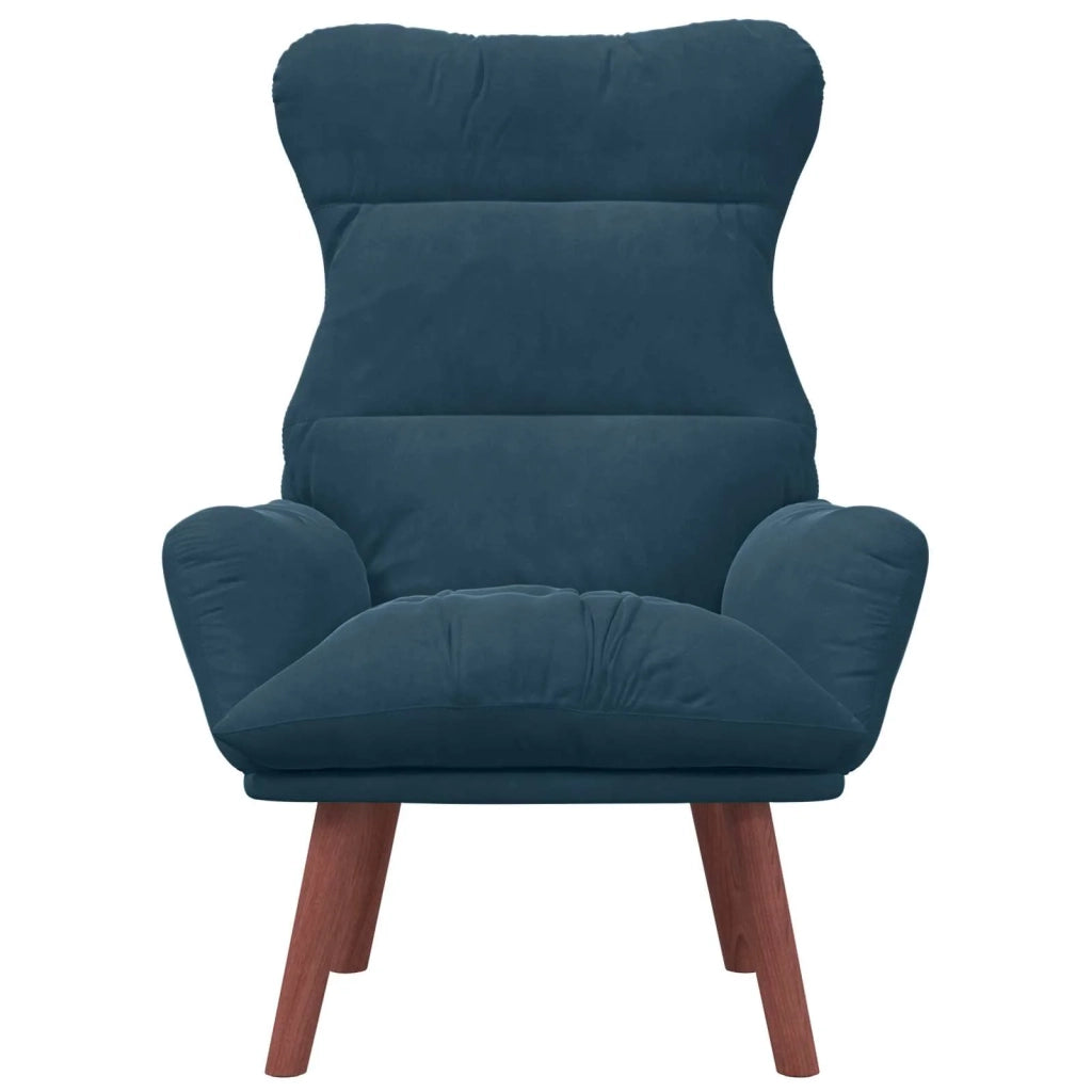 poltrona Blu 69 x 74 x 93 cm Velluto 42001833