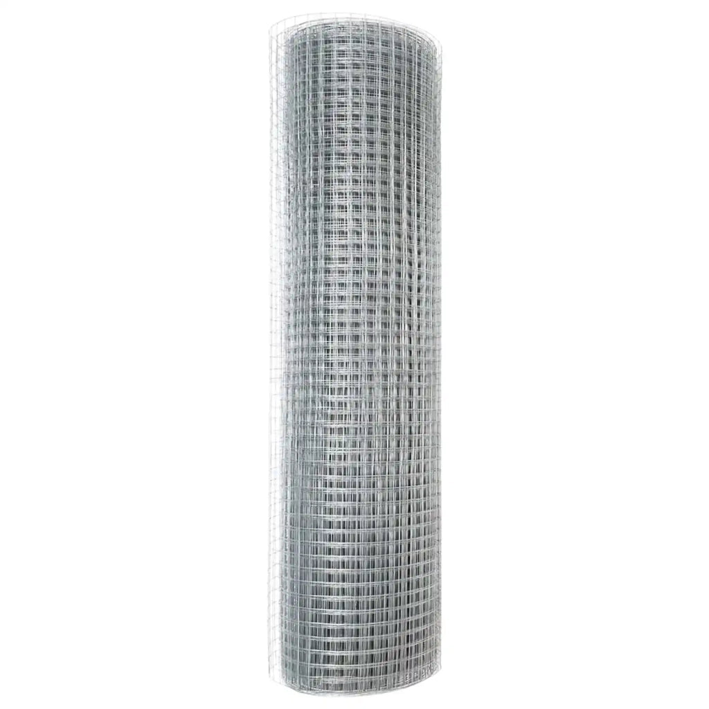 Recinzione in Rete Saldato Argento 42004995