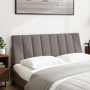 Cuscino Testiera Hanko Tortora 140 cm in Tessuto 4019167