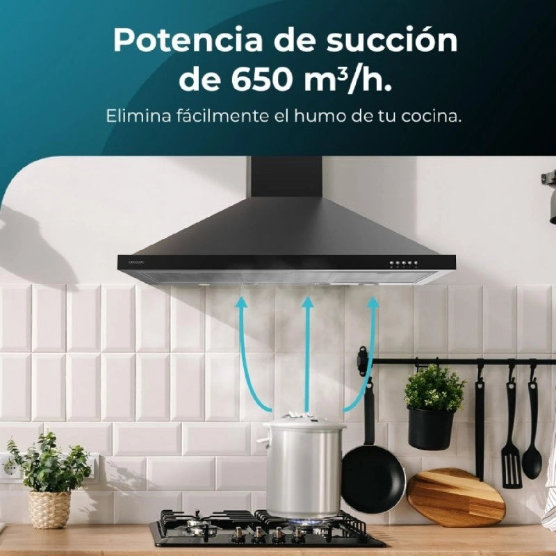 CECOTEC 02843 - Bolero Flux PM 906500 Black A