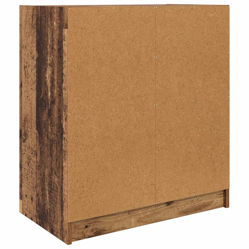 Mobile laterale Legno vecchio 68 x 37 x 75,5 cm 886246