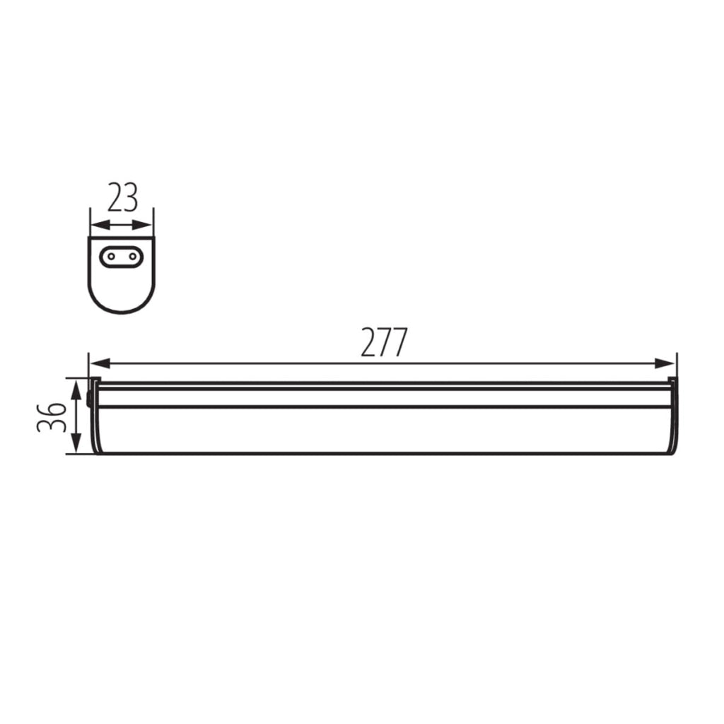 Kanlux MERA LED 29210 lampada mobili 5W 4000K 490lm