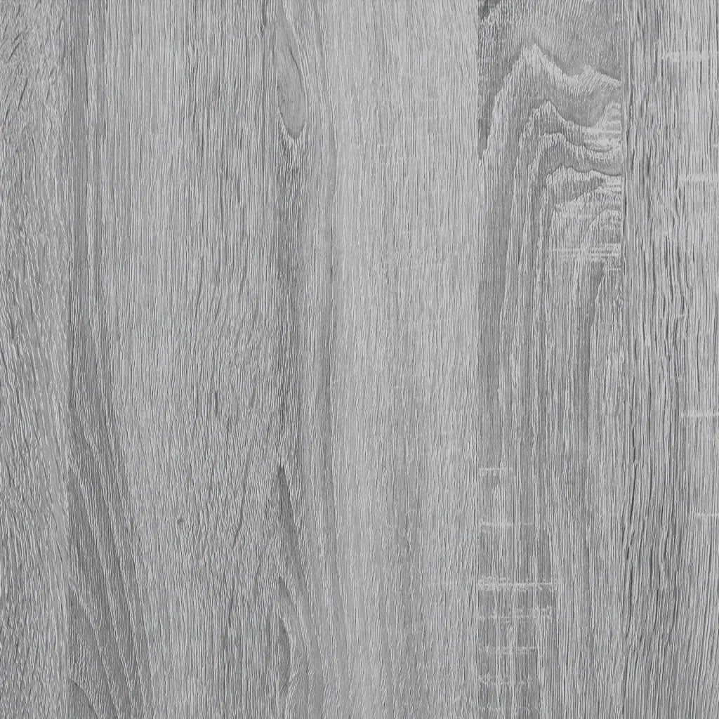 Comodini a Muro 2 pz Grigio Sonoma 45x30x35 cm 848336