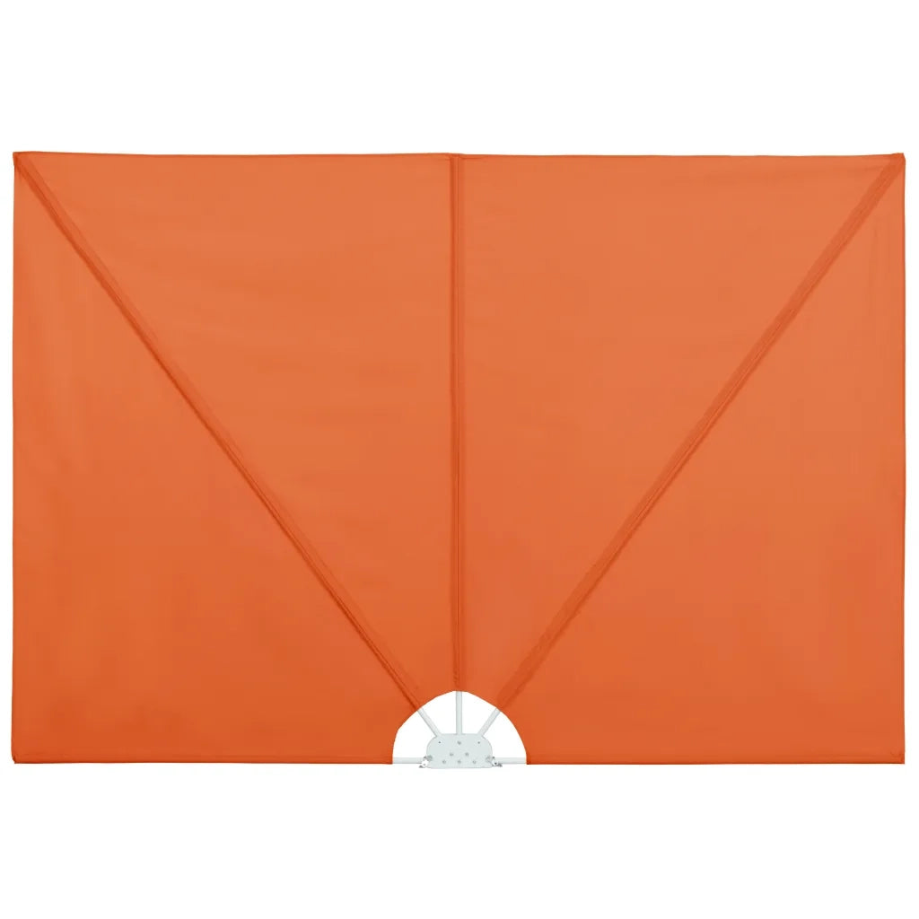 Tenda Laterale per Terrazza Pieghevole Terracotta 300x150 cm 44572