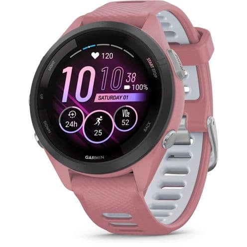 Garmin Forerunner 265S rosa antico/bianco