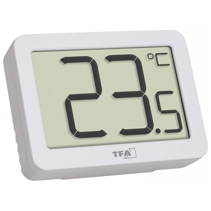 TFA-Dostmann 30.1065.02 termometro Termometro da ambiente elettronico Interno Bianco