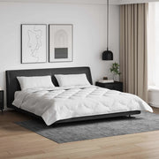 Duvet Estivo con cuscino 3 pcs Bianco Microfibra 3377305
