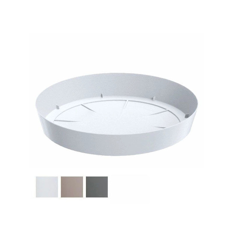 Sottovaso Lofly Tondo Tortora 19 Pplast
