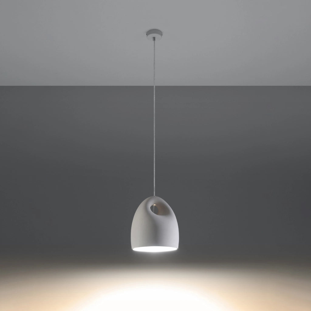 Lampada a sospensione in ceramica BUKANO