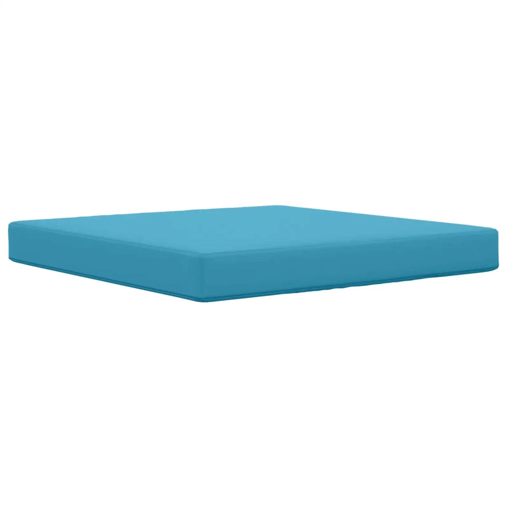 Cuscino per divano da esterno Blu Reale 80 x 80 x 8 cm 900822