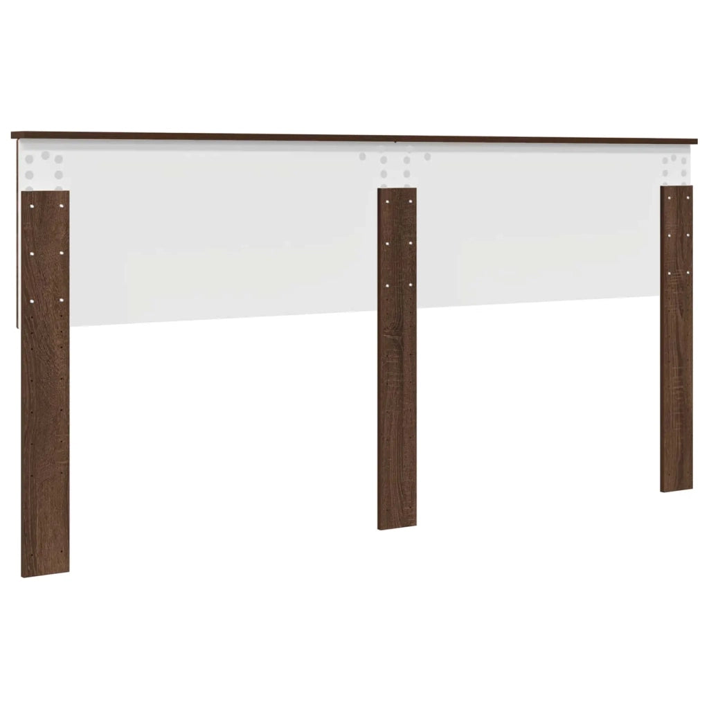 Testiera | Testata Rovere Marrone Legno multistrato